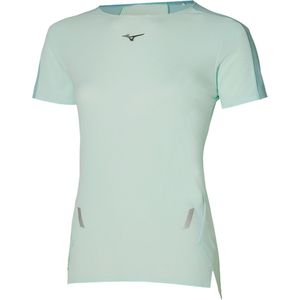 Mizuno - TECH LIGHT T-SHIRT - Hardloopschoenen - Skylight