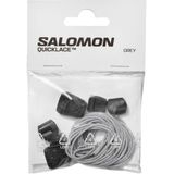 Salomon Quicklace Schoenverzorgingsset - FTW Zilver/Zwart