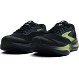 Brooks - Adrenaline GTS 24 Weatherized - Hardloopschoenen - Zwart - Dempingstechnologie