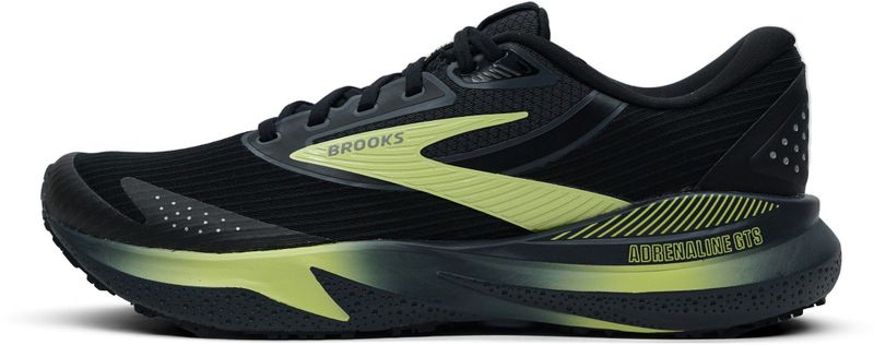 Brooks - Adrenaline GTS 24 Weatherized - Hardloopschoenen - Zwart - Dempingstechnologie