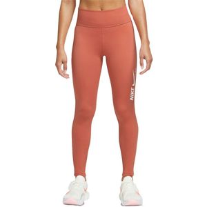 Nike Dri-FIT One Mid-Rise 7/8 Graphic Tight Dames