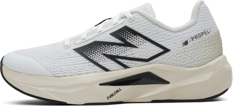 New Balance - FuelCell Propel v5 - Hardloopschoenen - Zwart - Engineered Mesh Bovenwerk