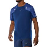 Mizuno - TECH LIGHT T-SHIRT - Hardloopschoenen - Estate blue