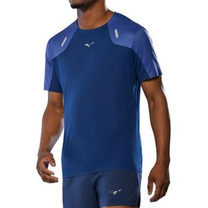 Mizuno - TECH LIGHT T-SHIRT - Hardloopschoenen - Estate blue