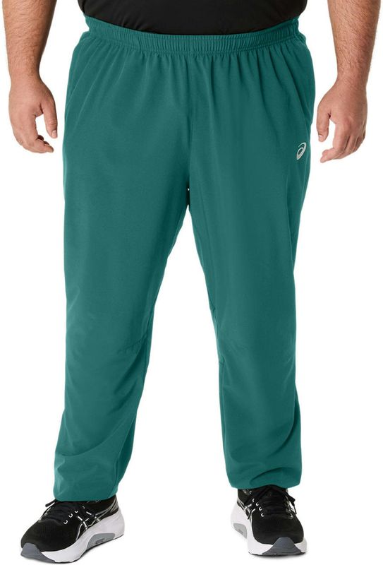Asics - Core Run Pants - Groen - Hardloopbroek - Lichtgewicht - Sneldrogend