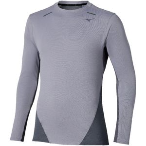 Mizuno - Tech Thermal Charge - Long Sleeve Tee - Quicksilver - Heren