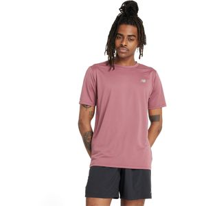 New Balance Core Run T-shirt Heren