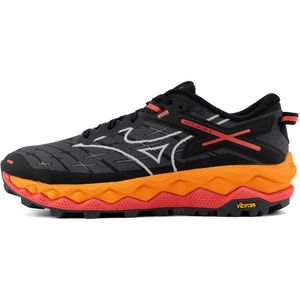 Mizuno - Wave Mujin 10 - Trailschoen - Grijs - Synthetisch
