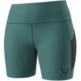 Dynafit - Sky - Short Tights - Zwart - Ventilerend, Elastisch, Reflecterende Details