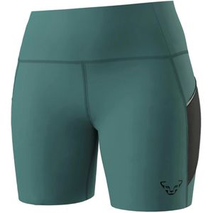 Dynafit - Sky - Short Tights - Zwart - Ventilerend, Elastisch, Reflecterende Details