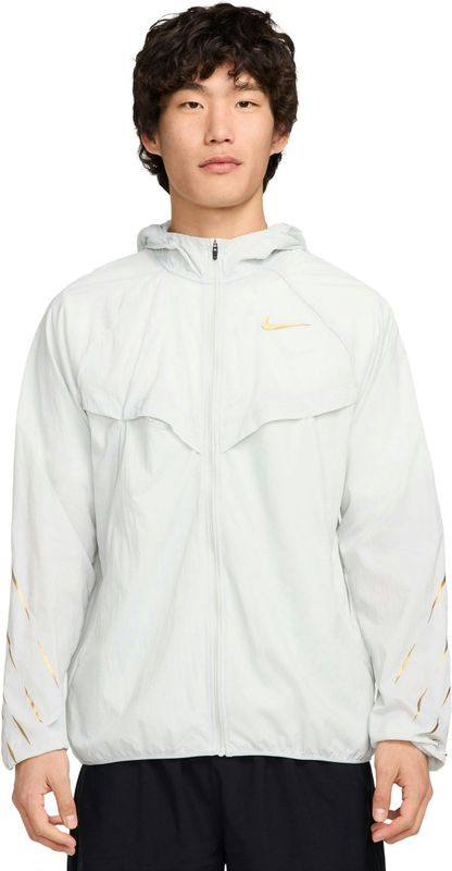 Nike - Jakob Essentials - Jack - Wit - Waterafstotend