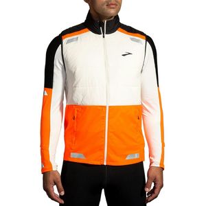 Brooks Run Visible Insulated Vest 2.0 Heren