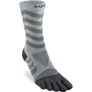 Injinji Ultra Run Crew Coolmax Dames 401171 80 Grey XS-S=35-40