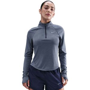 Nike Tempo Dri-FIT - Hardlooptop - Groen - Korte Rits - Dames