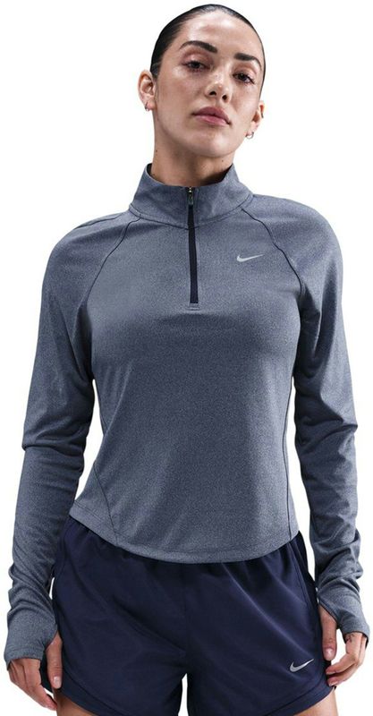 Nike Tempo Dri-FIT - Hardlooptop - Groen - Korte Rits - Dames
