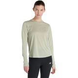 New Balance - Athletics Shirt - Dames - Ventilerend Materiaal - Gerecycled Polyester