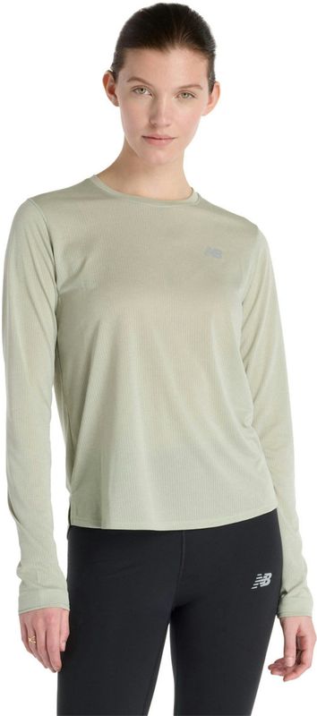 New Balance - Athletics Shirt - Dames - Ventilerend Materiaal - Gerecycled Polyester
