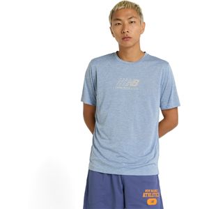 New Balance - Athletics Reflective Graphic T-shirt - Korte Mouwen