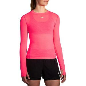 Brooks - High Point - Borstvoedingstuniek - Neo Pink - Lange Mouwen