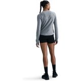 Nike - Swift Dri-FIT - Hardlooptop - Grijs - Lange Mouwen - UV-bescherming