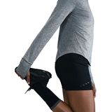 Nike - Swift Dri-FIT - Hardlooptop - Grijs - Lange Mouwen - UV-bescherming