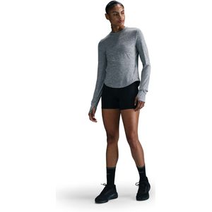 Nike - Swift Dri-FIT - Hardlooptop - Grijs - Lange Mouwen - UV-bescherming