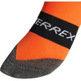 adidas - Terrex HEAT.RDY - Enkelsokken - Oranje - Polyester