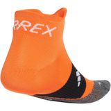 adidas - Terrex HEAT.RDY - Enkelsokken - Oranje - Polyester