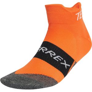 adidas - Terrex HEAT.RDY - Enkelsokken - Oranje - Polyester