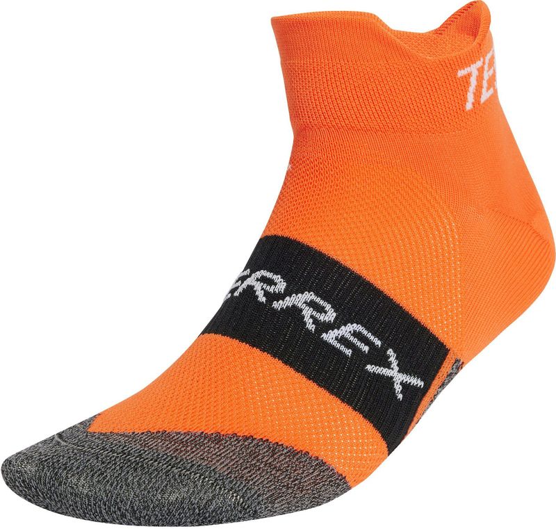 adidas - Terrex HEAT.RDY - Enkelsokken - Oranje - Polyester