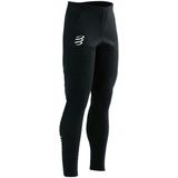 Compressport - Naadloze Broek - Zwart - Sportbroek