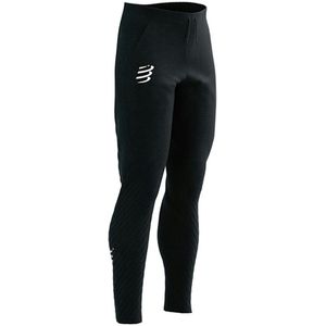 Compressport - Naadloze Broek - Zwart - Sportbroek