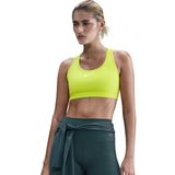 Nike - Swoosh - Sport bh - Blauw - Medium Support