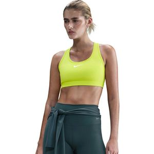 Nike - Swoosh - Sport bh - Blauw - Medium Support