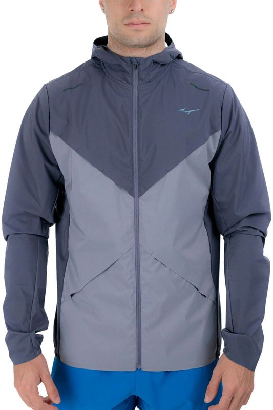 Mizuno - Tech Thermal Charge - Hardloopjack - Heren