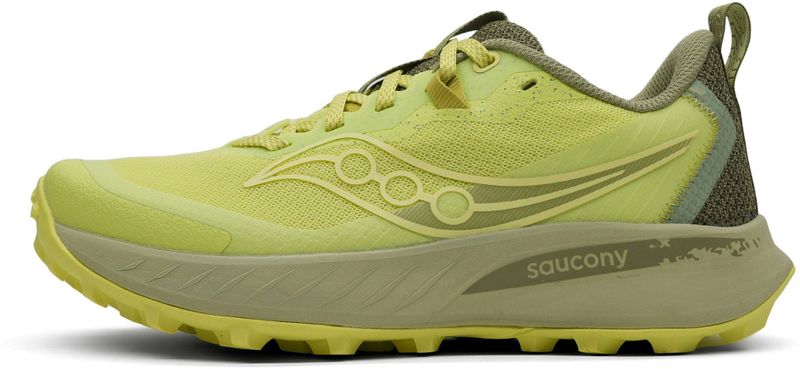 Saucony - Peregrine 15 - Trailrunningschoenen - Zwart - Mesh