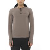 Salomon - Essential Lightwarm CN - Fleecetrui - Bruin