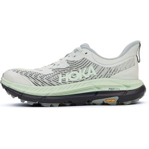 HOKA Mafate Speed 4 - Dames - Trailrunningschoen - Zwart - Jacquard-Mesh