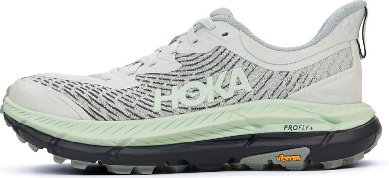 HOKA Mafate Speed 4 - Dames - Trailrunningschoen - Zwart - Jacquard-Mesh