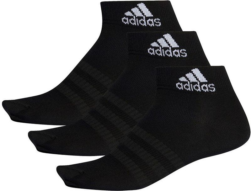 adidas - Enkelsokken - Set van Drie Paar - Wit - Katoen/Polyester/Elastaan