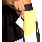 Brooks - Run Visible 2in1 4 Inch Short 2.0 - Hardloopshort - Dames