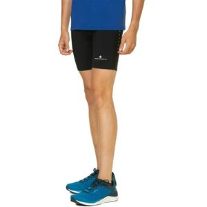 Ronhill - Core Stretch Short - Sportbroek - Zwart - Stof met Stretch