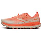 Brooks - Cascadia 18 - Trailrunningschoenen - Grijs - Ademend Materiaal