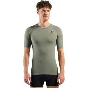 Odlo - Merino PW 140 Seamless Thermoshirt - Zwart - Merinowol