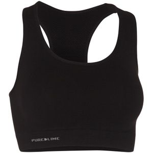 Pure Lime - Sporttop - Zwart - Dames