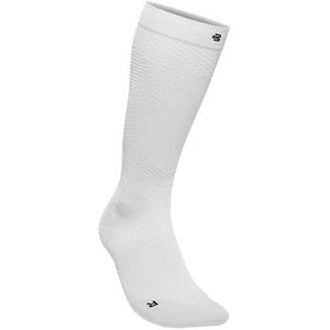 Bauerfeind - Run Ultralight Compressiekousen - Wit - 1 Paar