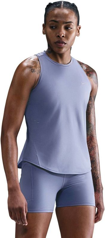 Nike - Swift Dri-FIT - Hardlooptanktop - Blauw