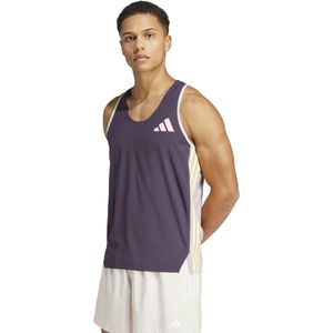 adidas Adizero Promo Running Singlet Heren