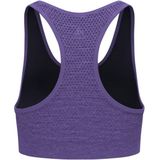 Odlo - Seamless Medium Padded - Sport BH - Zwart - Naadloos Ontwerp