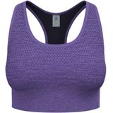 Odlo - Seamless Medium Padded - Sport BH - Zwart - Naadloos Ontwerp